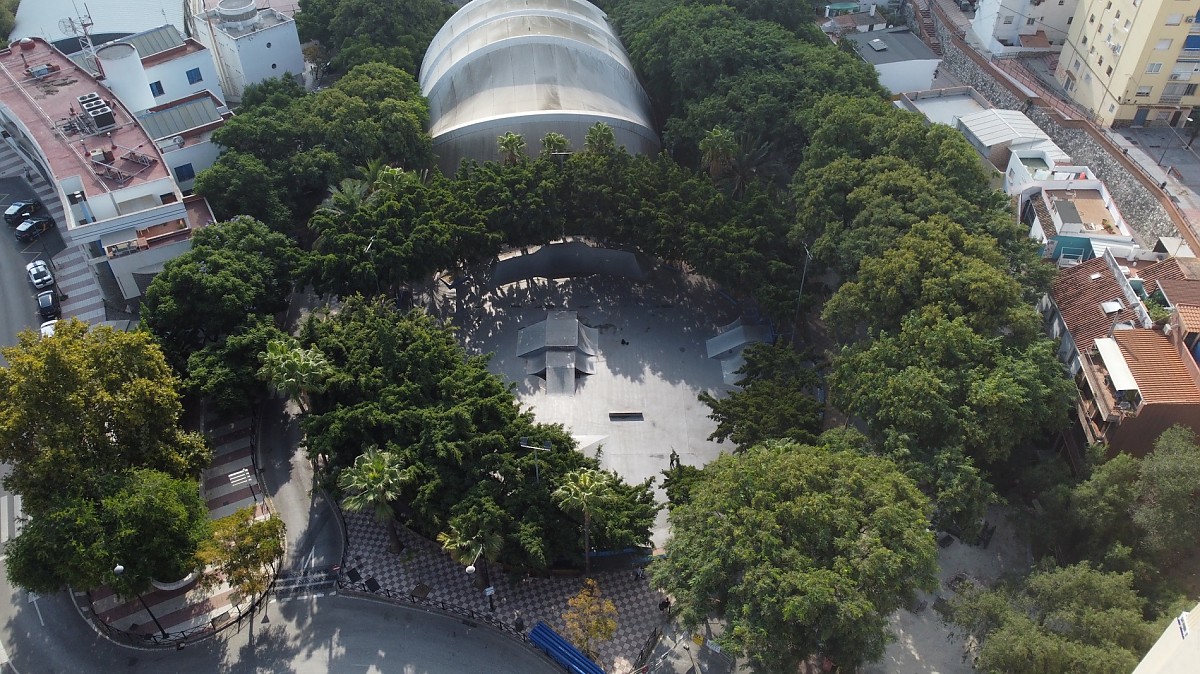 Monopatines skatepark